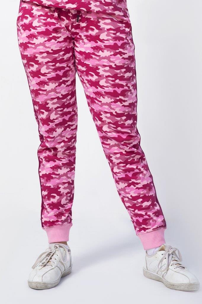 Pink Camo Trouser