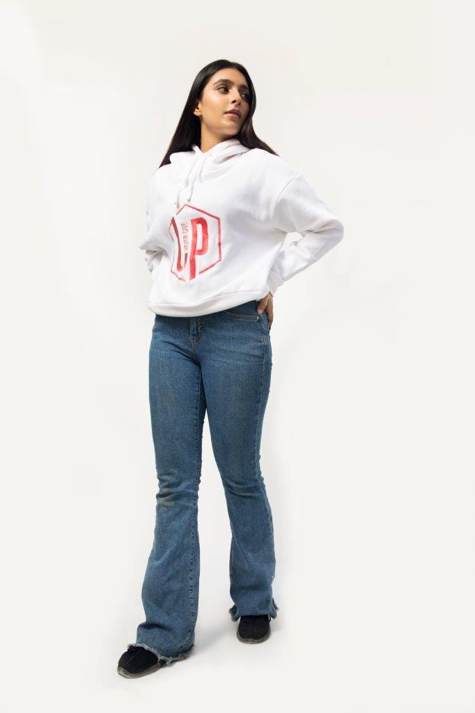 Never Give Up Pullover Hoody