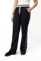 Sweat Trouser with Fashion Stripes