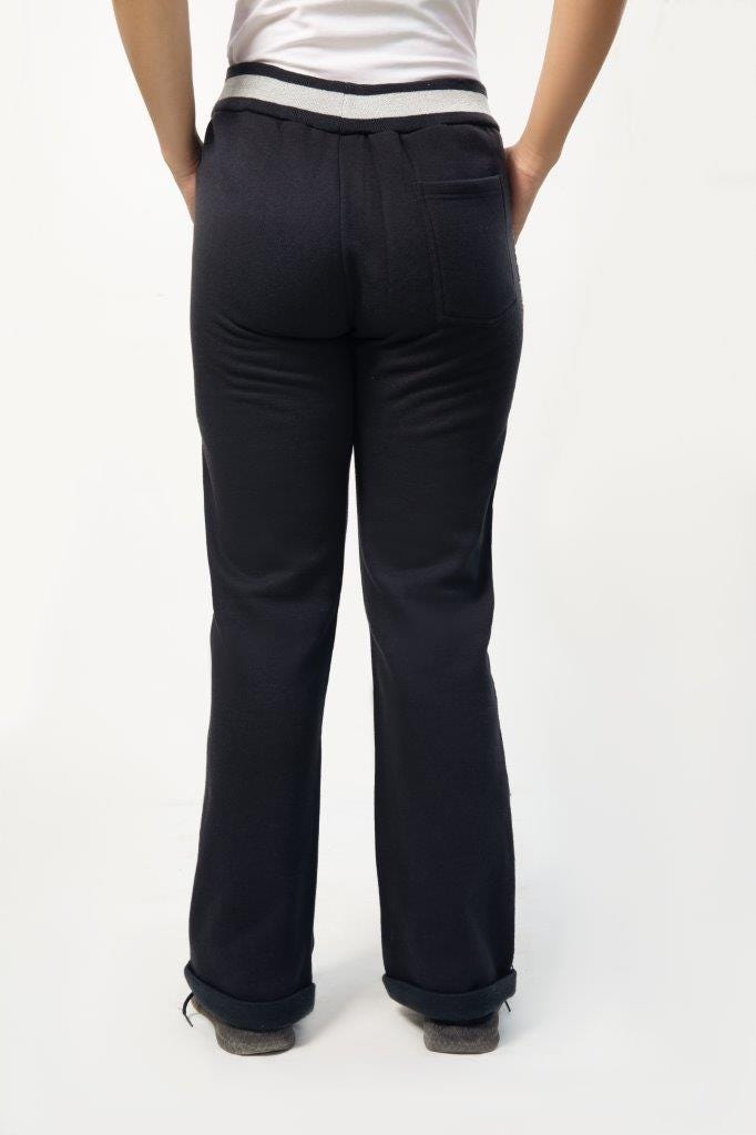Sweat Trouser with Fashion Stripes