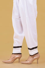 Emb Cambric Shalwar