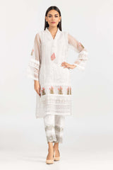 Luxury Pret Embroidered Kurta