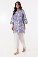 Stitched Basic Printed shirt