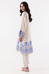 Stitched Boxy Embroidered Shirt