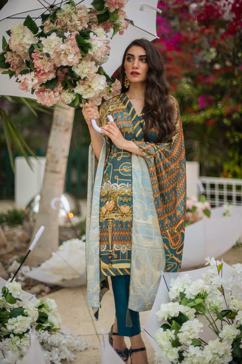 Polyester Silk Kurti GLAMOUR-19-27
