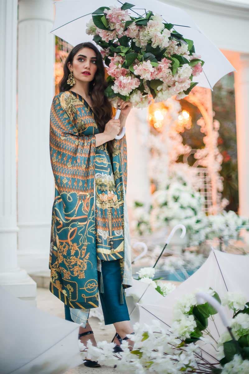 Polyester Silk Kurti GLAMOUR-19-27