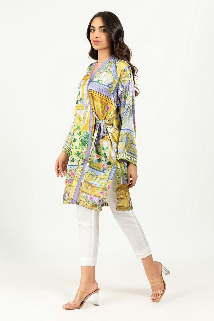 Silk Shirt