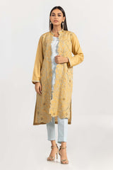 Kathan Silk Embroidered Shirt With Pants
