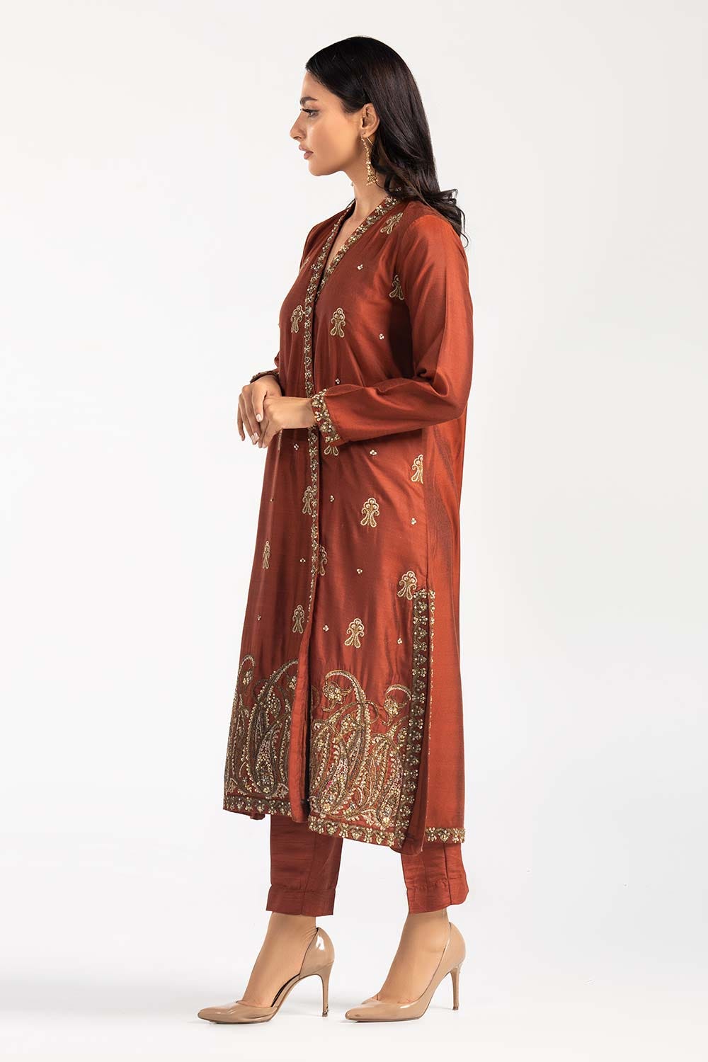 Kathan Silk Shirt