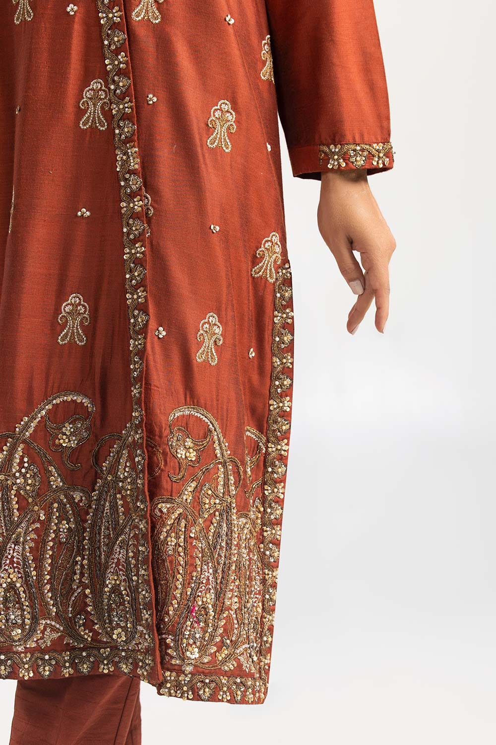 Kathan Silk Shirt