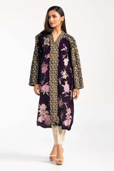 Velvet Embroidered Shirt