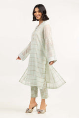 2 Piece Festive Suit Munar Kurta Raw Silk Pants