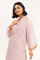 2 Piece Festive Suit Munar Kurta Raw Silk Pants