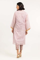2 Piece Festive Suit Munar Kurta Raw Silk Pants