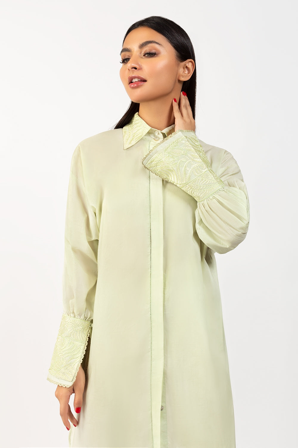 Embroidered Lawn Shirt