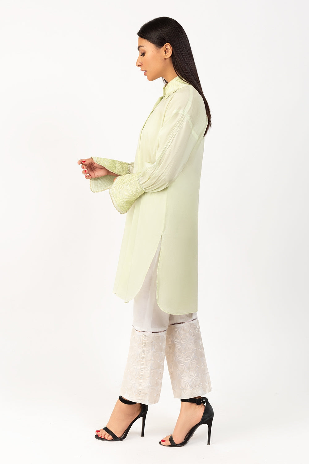Embroidered Lawn Shirt