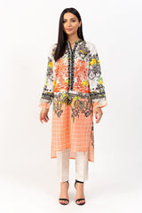 Digital Printed Lawn Shirt