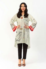 Digital Printed Lawn Shirt