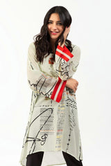 Digital Printed Lawn Shirt