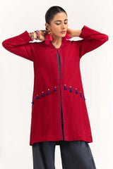 Dobby Embellished Shirt