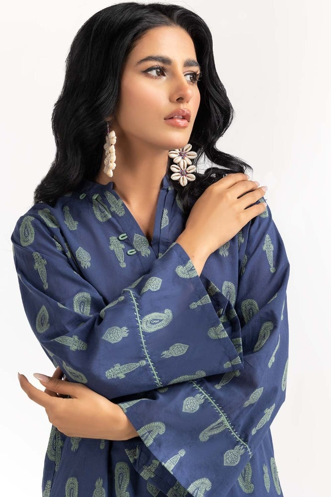 Dyed Jacquard Shirt