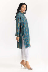 Dyed Jacquard Shirt