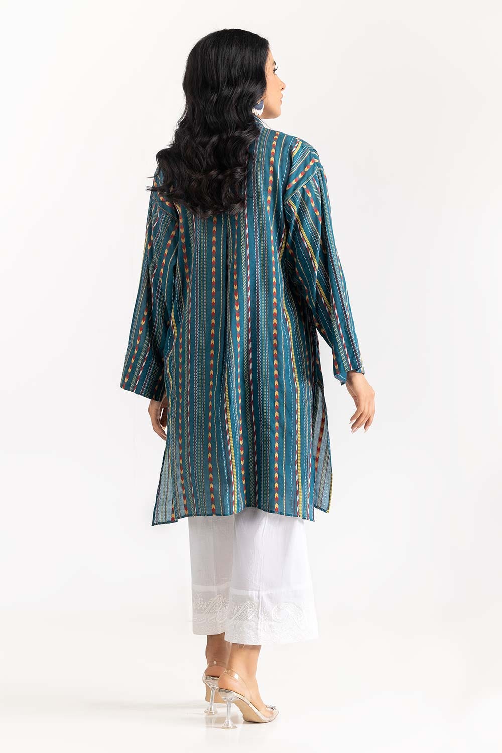 Dyed Jacquard Shirt