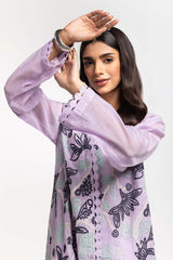 Dyed Cottonsilk Embroidered Shirt