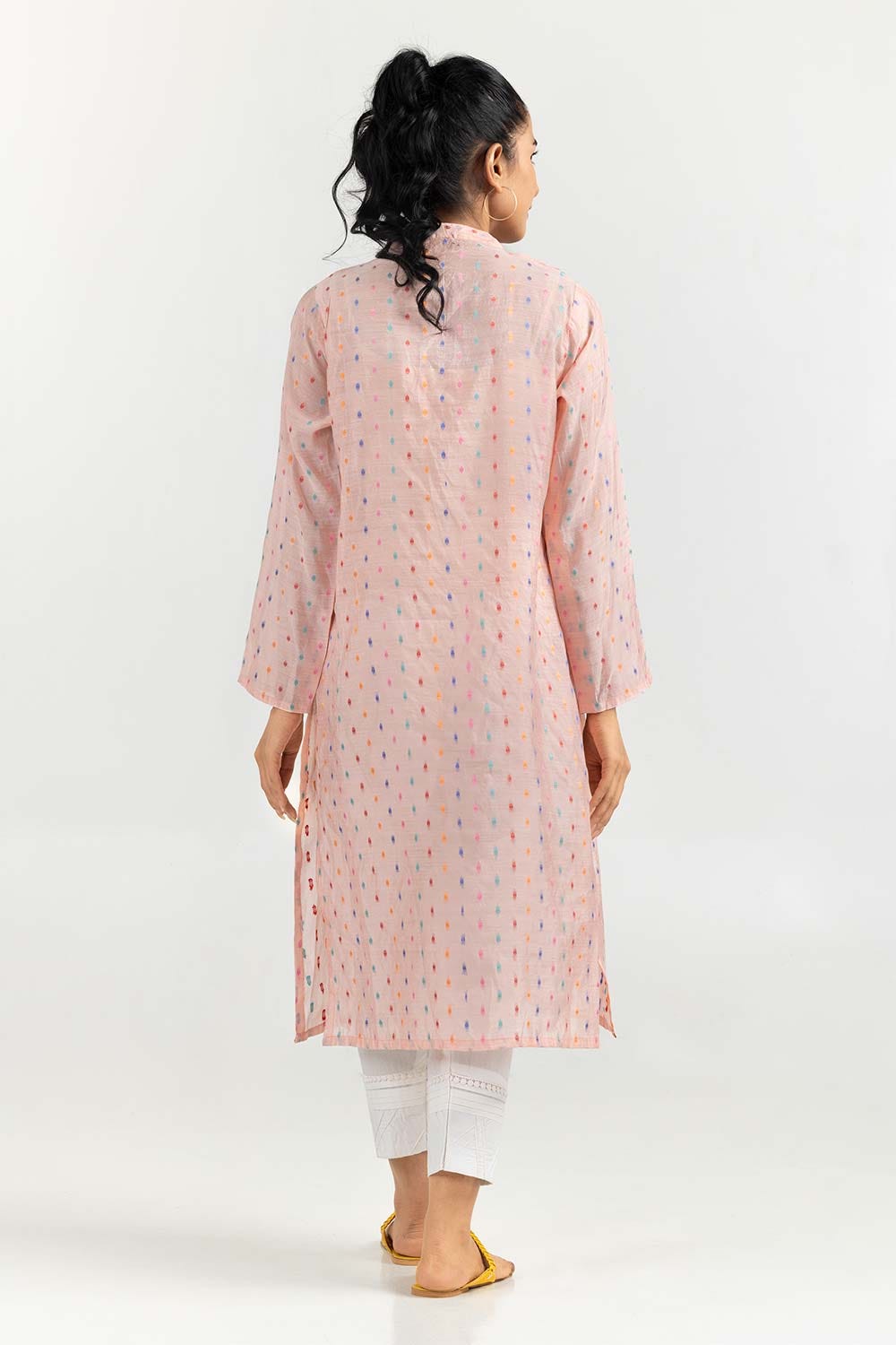 Paper Cotton Jacquard Shirt