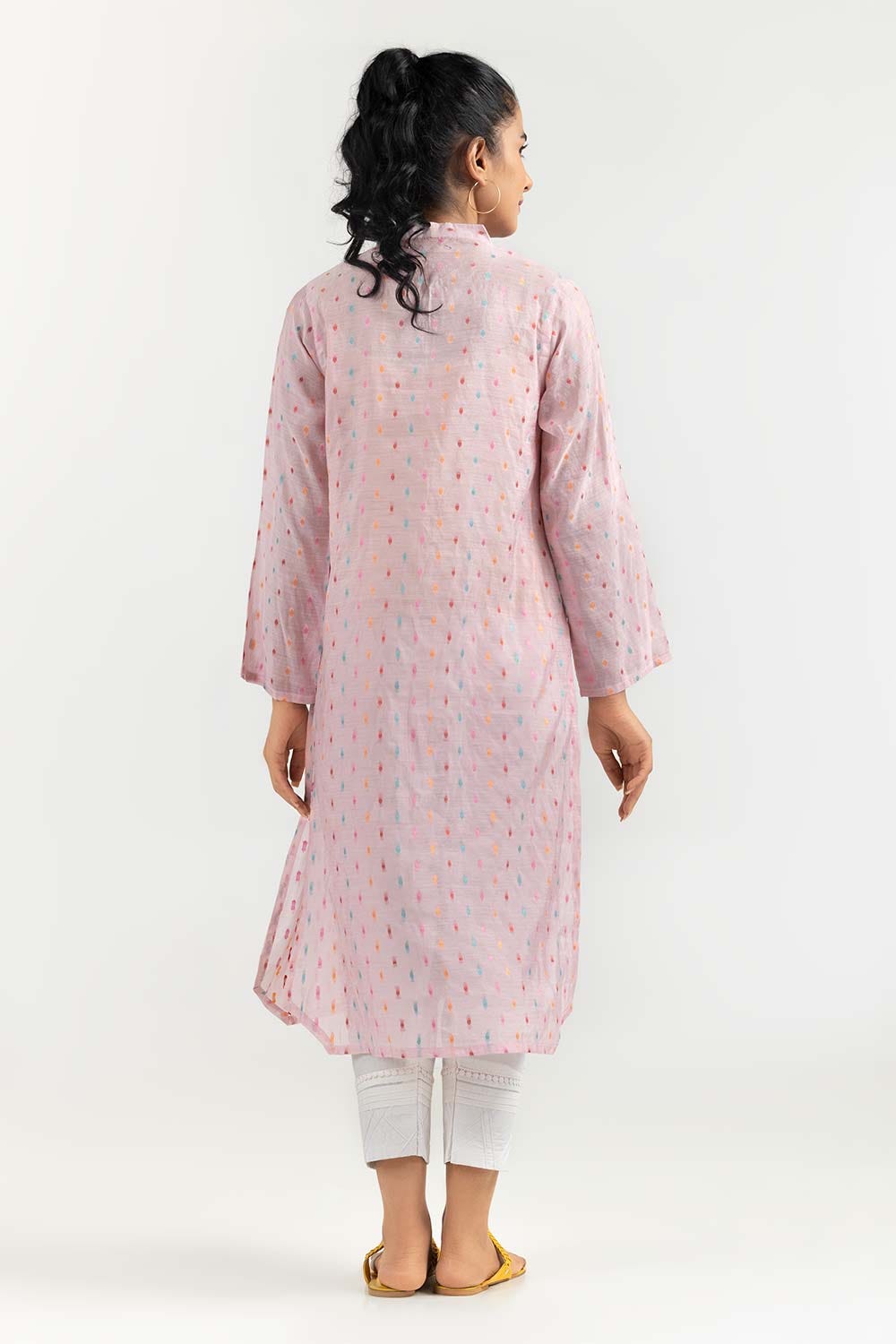 Paper Cotton Jacquard Shirt