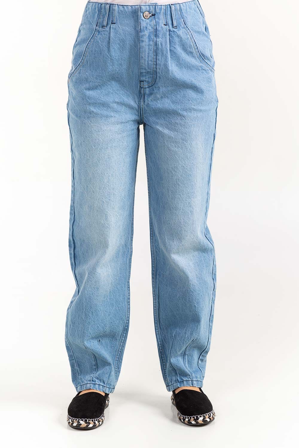 Balloon Denim Chino