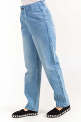 Balloon Denim Chino