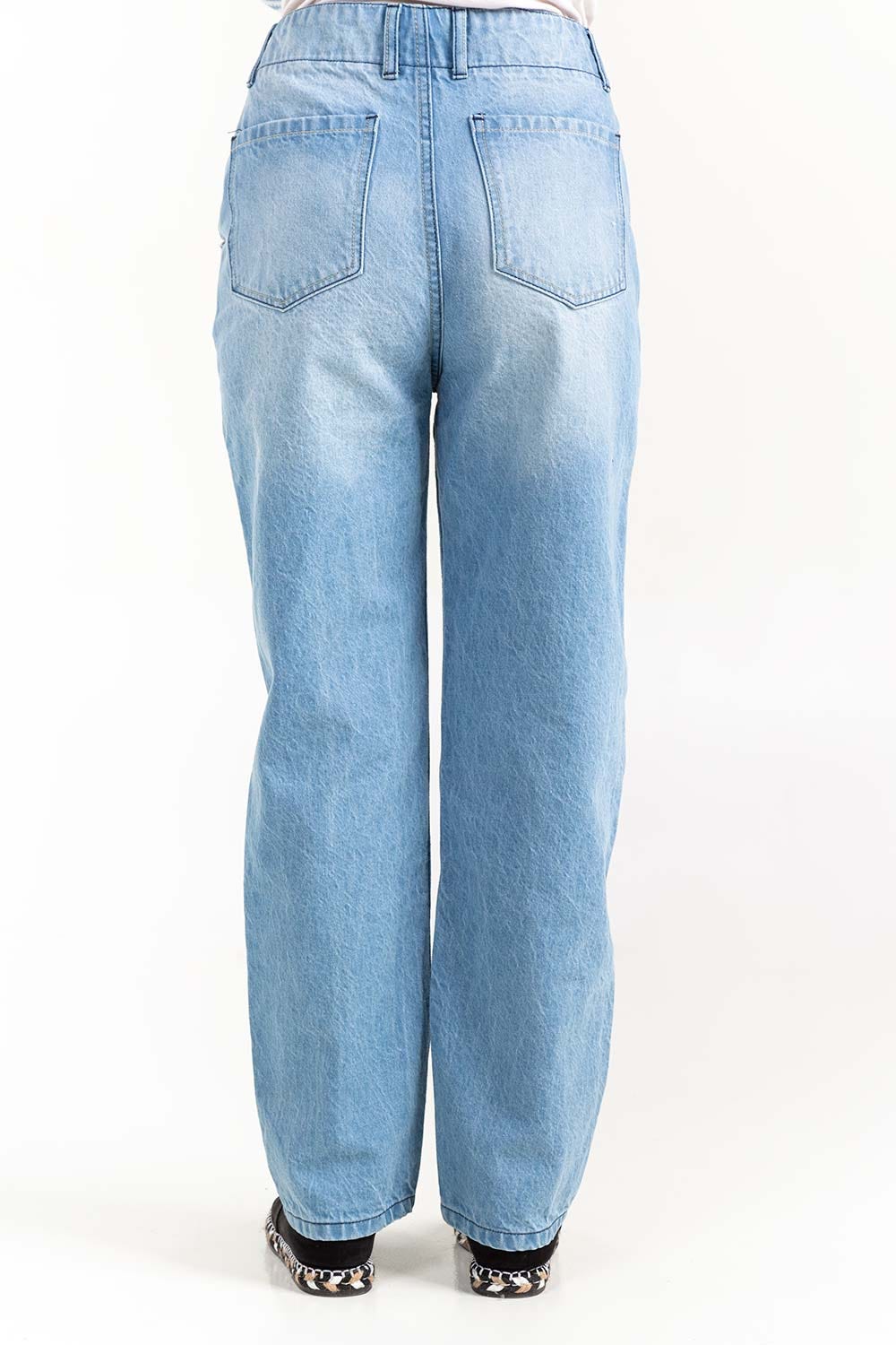 Balloon Denim Chino
