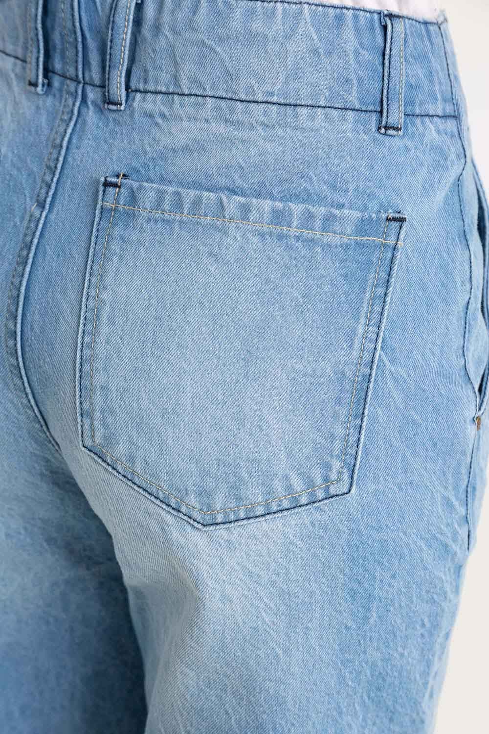 Balloon Denim Chino