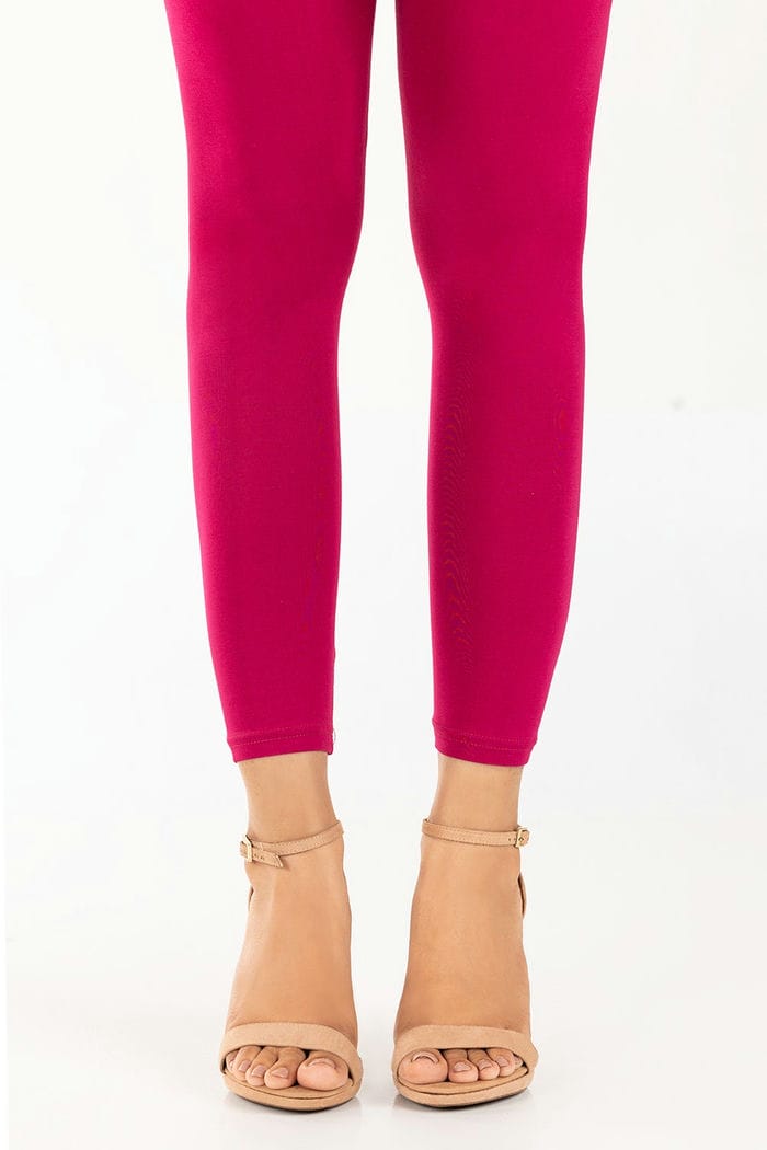 Jersey Tights Hot Pink