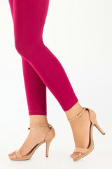 Jersey Tights Hot Pink