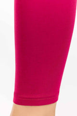 Jersey Tights Hot Pink
