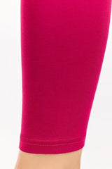 Hot Pink Jersey Tights