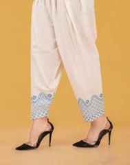 Glitter Cambric Shalwar