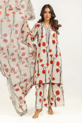 Poly Munar Printed Dupatta