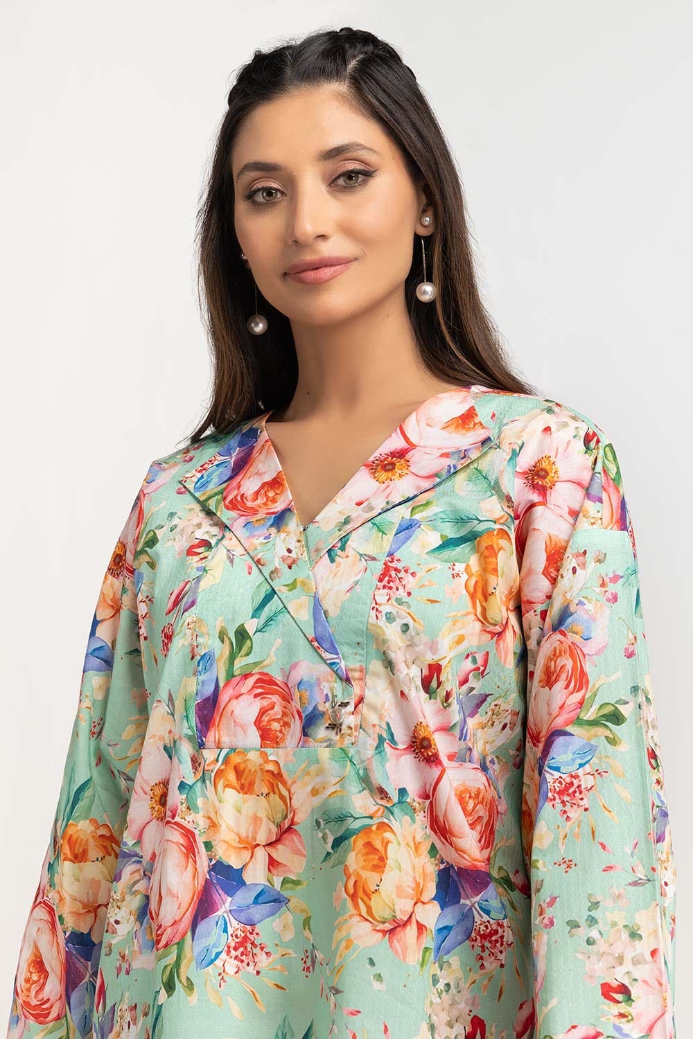 Digital Printed Dobby Shirt And Trouser