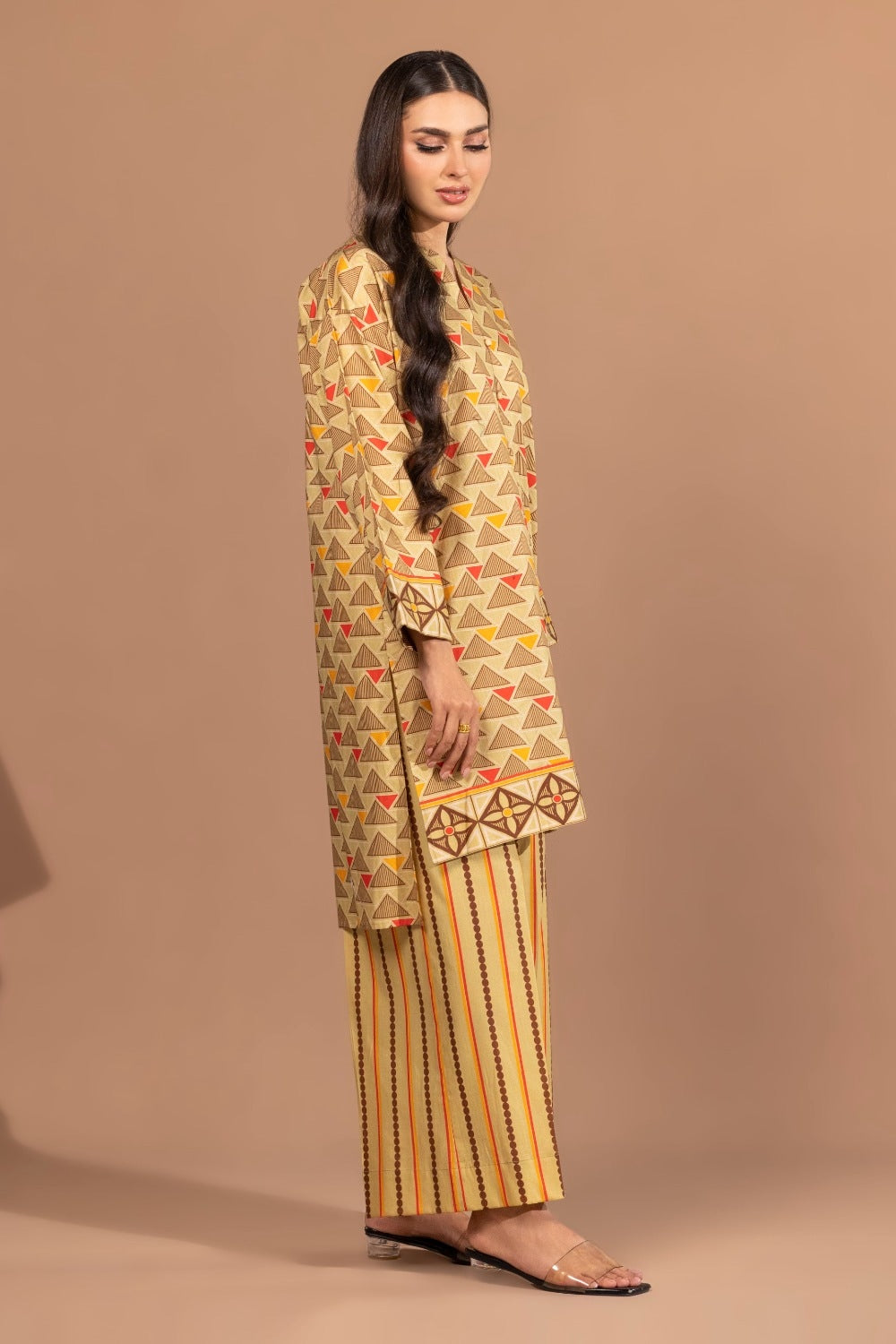 Digital Printed Dobby Shirt And Trouser