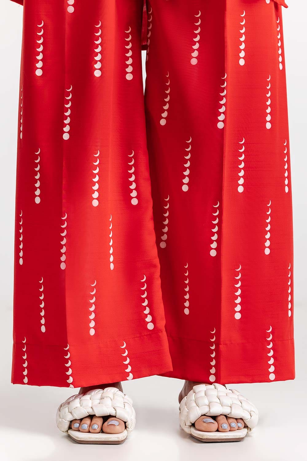 Poly Viscose Block Printed Co-Ord Set