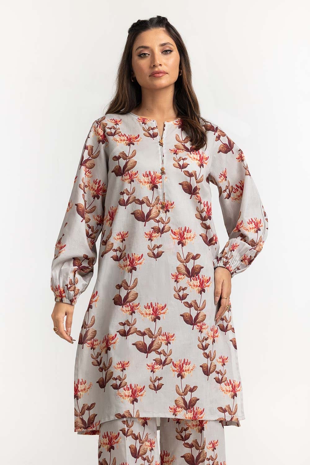 Digital Printed Dobby Shirt And Trouser