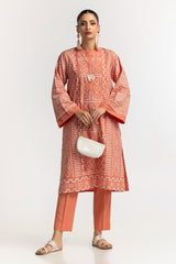 Dyed Polyester Viscose Screen Printed Shirt With Trouser