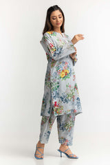 Digital Printed Dobby Shirt And Trouser