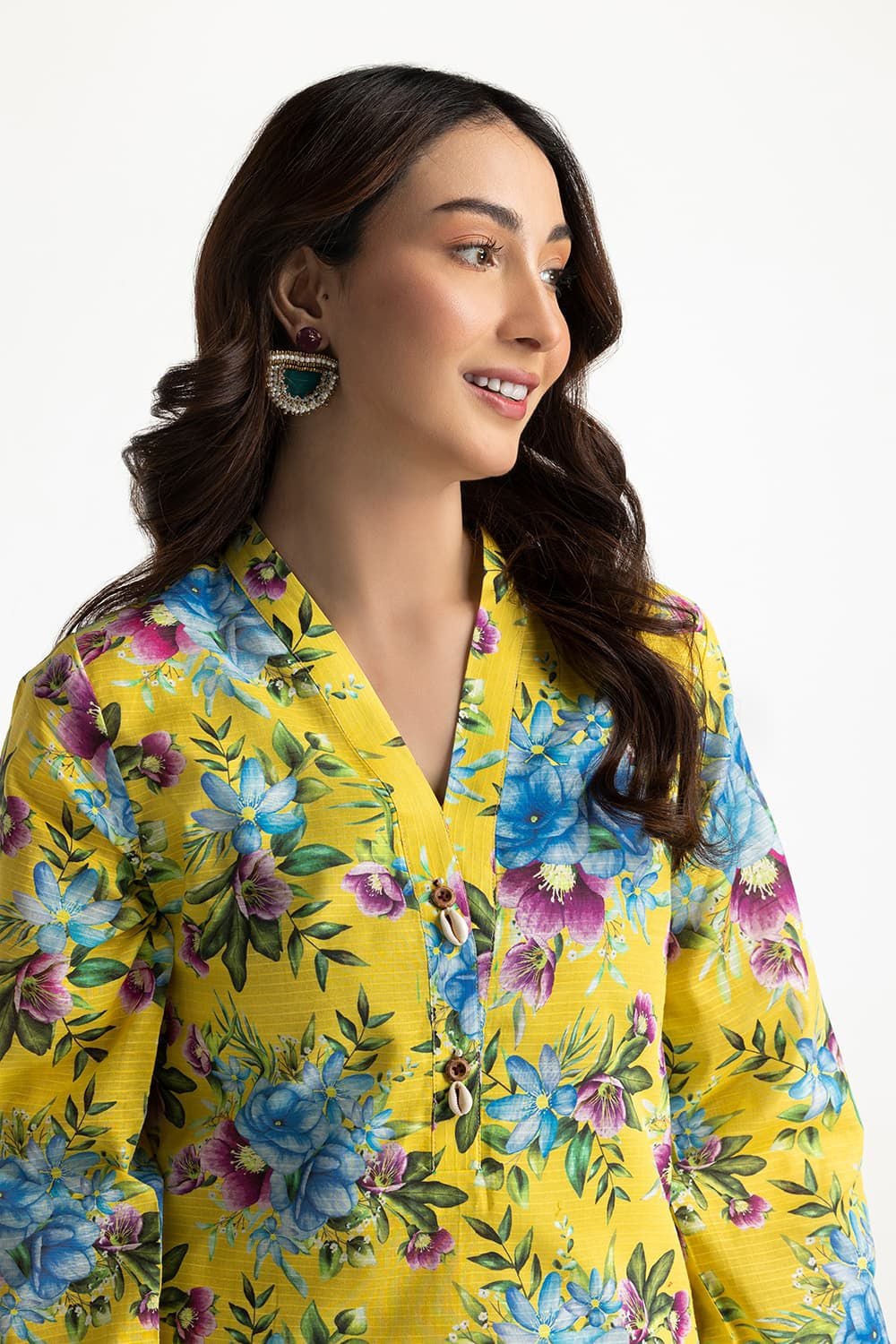 Dobby Printed Co-Ord Set