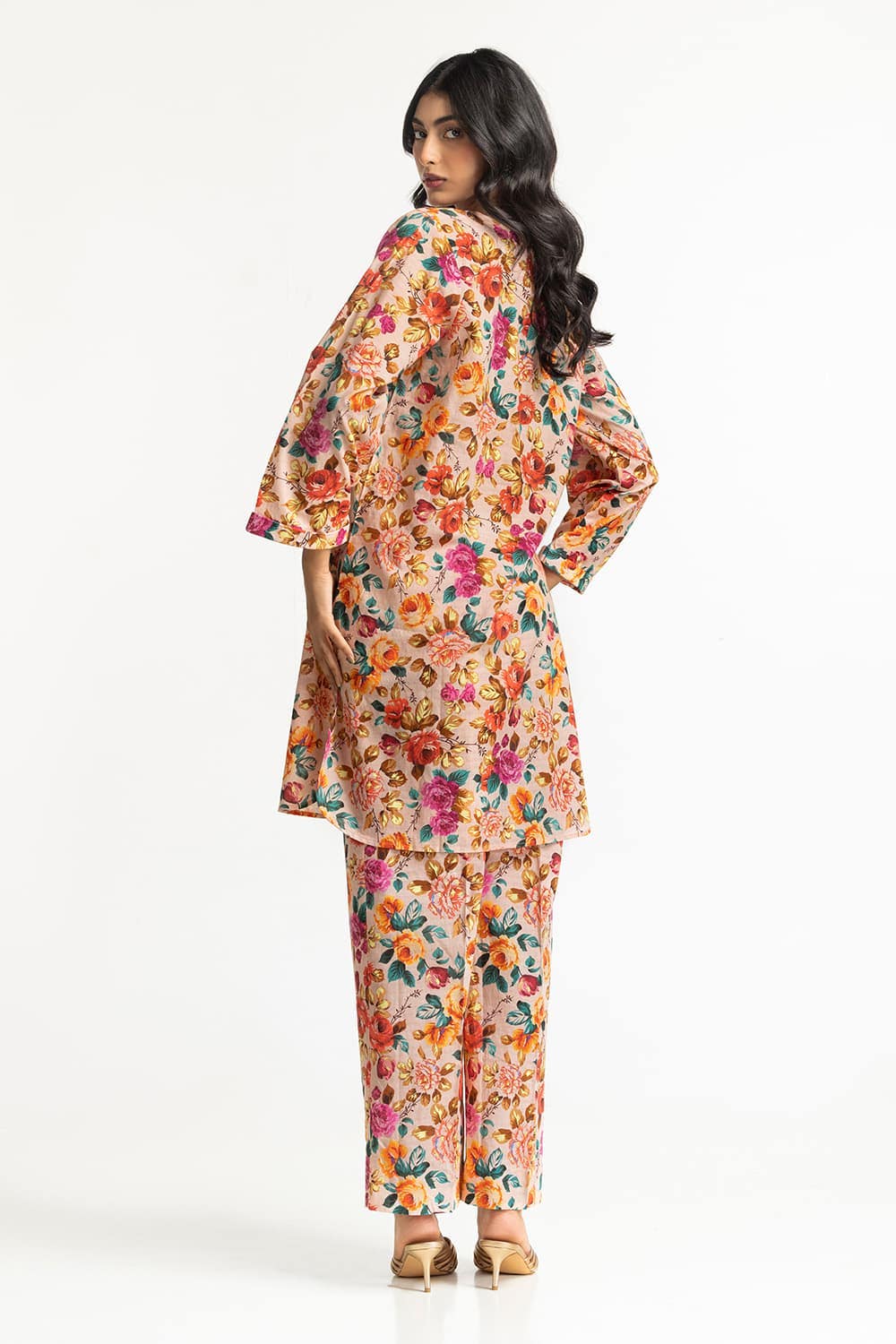 Dobby Printed Co-Ord Set