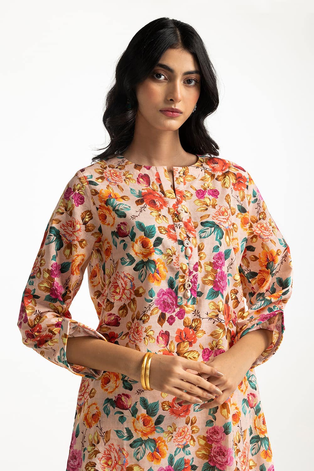 Dobby Printed Co-Ord Set
