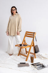 Cotton Viscose Dyed Tunic